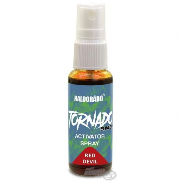 HALDORÁDÓ TORNADO Smoke Activator Spray - Red Devil 30ml