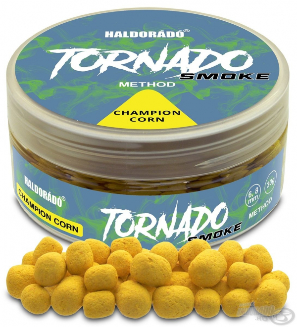 HALDORÁDÓ TORNADO Smoke Method 6mm, 8mm