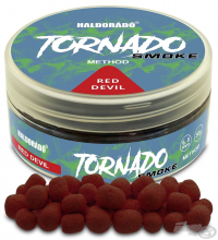 Pelety HALDORÁDÓ TORNADO Smoke Method - Red Devil 6mm, 8mm