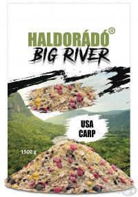 Etetőanyag HALDORÁDÓ BIG RIVER - USA Carp 1500g