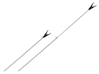 Rázsoška Delphin s držiakom / predná 60-100cm
