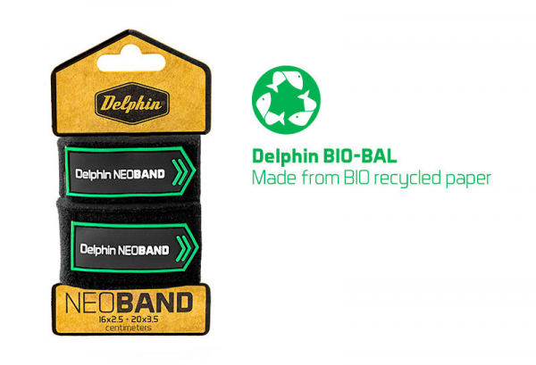 Sťahovací páska na prúty Delphin NEOBAND / 2ks
