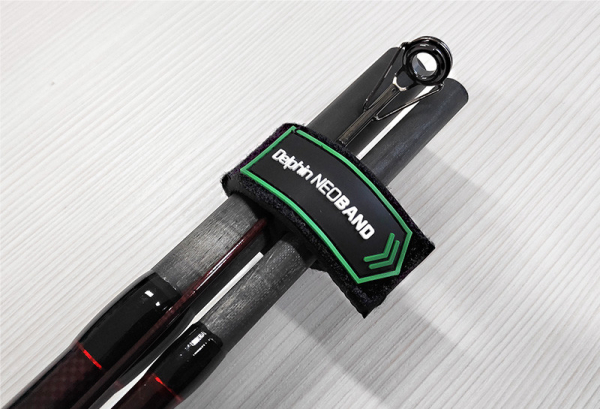 Sťahovací páska na prúty Delphin NEOBAND / 2ks