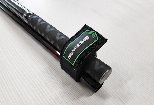 Sťahovací páska na prúty Delphin NEOBAND / 2ks