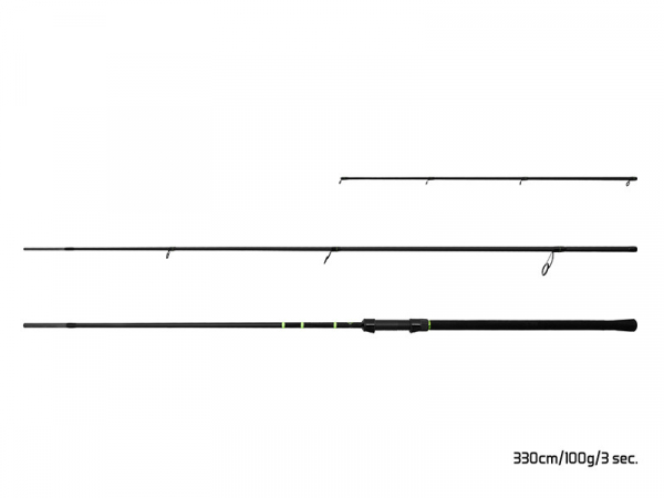 Delphin FEEDERA + 2 spicc 330cm/100g/3 rész