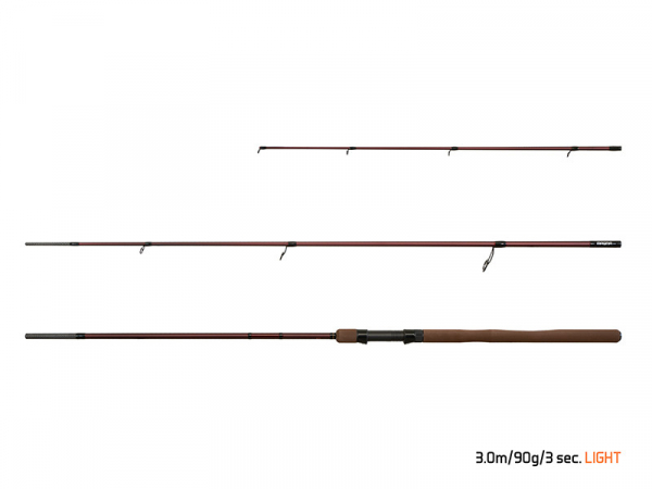 Delphin MAGMA LEGEND4RY LIGHT 300cm/90g/3rész