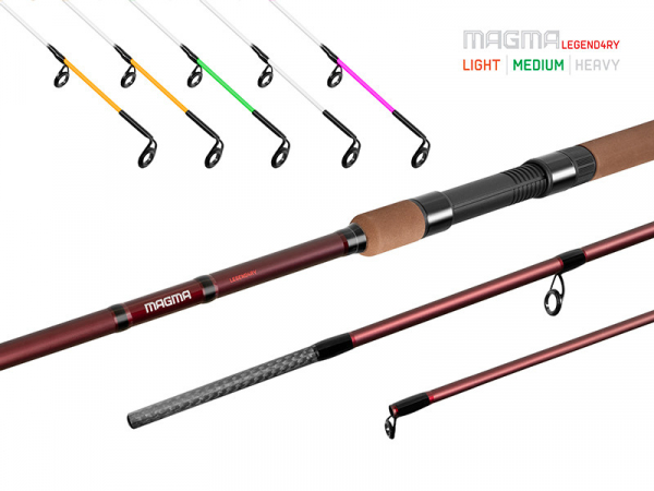 Delphin MAGMA LEGEND4RY MEDIUM 360cm/120g/3rész