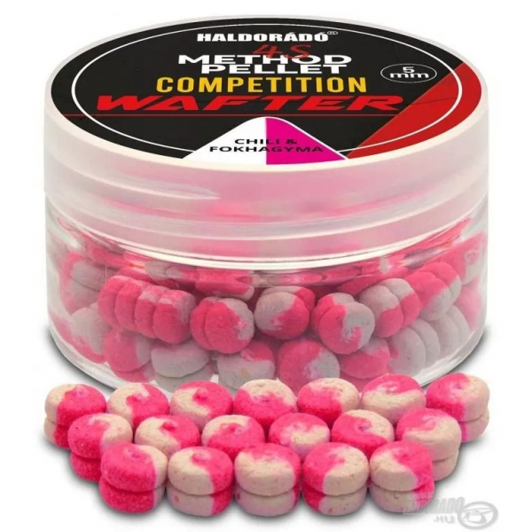 HALDORÁDÓ 4S Method Pellet COMPETITION 5 mm - Chili & Česnek