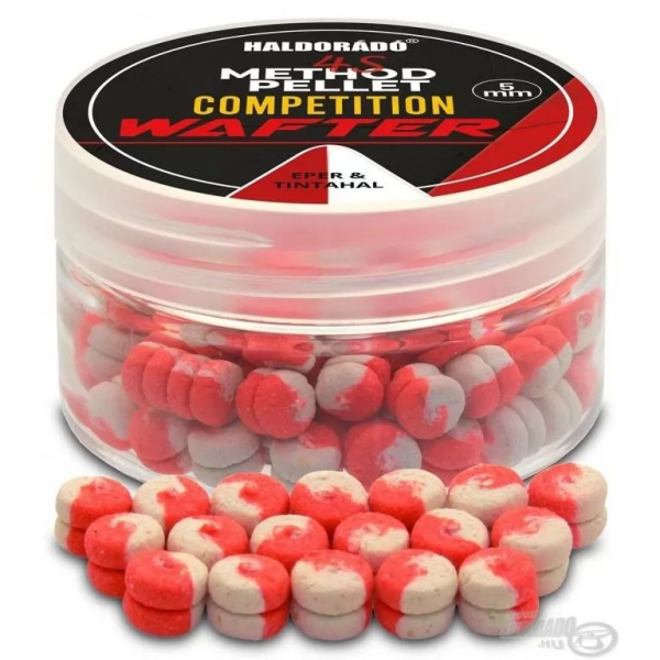 HALDORÁDÓ 4S Method Pellet COMPETITION 5 mm - Jahoda & Squid