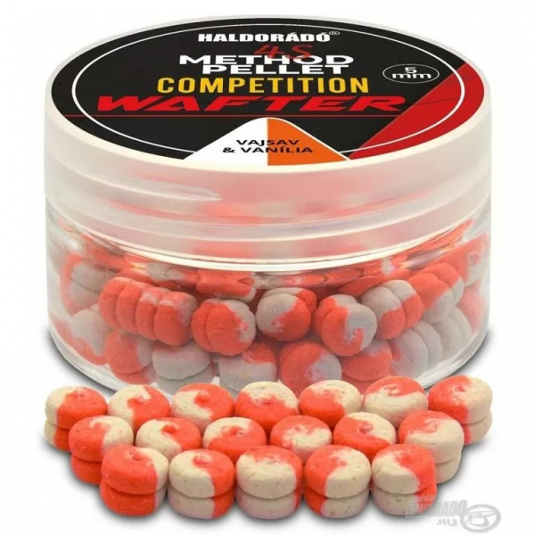 HALDORÁDÓ 4S Method Pellet COMPETITION 5 mm - N-Butyric & Vanilka