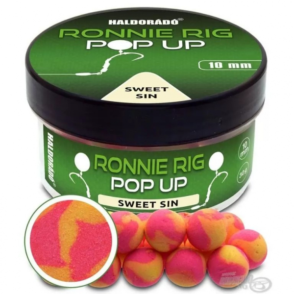 HALDORÁDÓ Ronnie Rig Pop Up - Sweet Sin