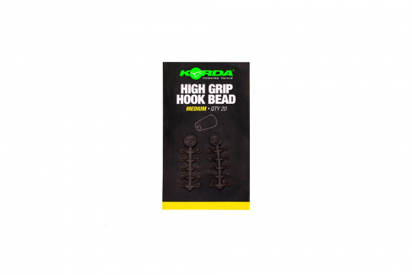 Horog gyöngy Korda High Grip Hook Bead Medium