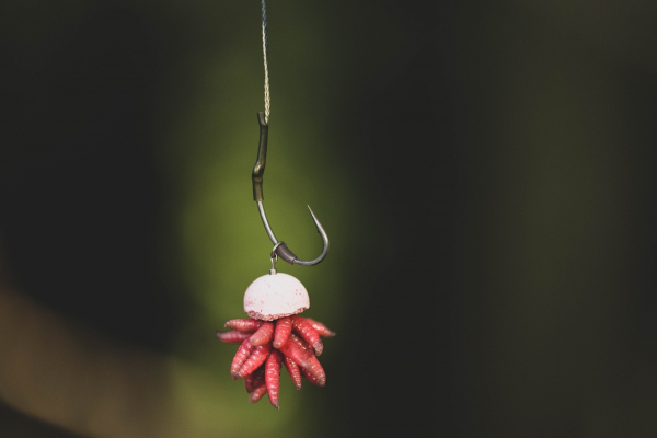 Horog gyöngy Korda High Grip Hook Bead Medium