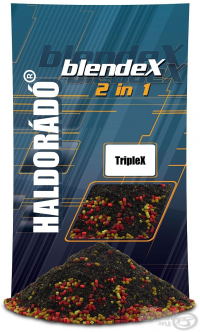 Vnadící směs Haldorádó BlendeX 2 in 1 TripleX 800g