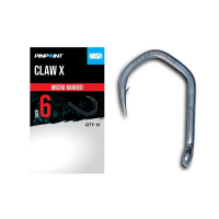 Háčiky Nash Claw X Micro Barbed 10ks