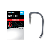 Háčiky Nash Twister X Micro Barbed 10ks
