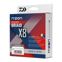 DAIWA N'Zon X8 Braid Steel Gray 150m