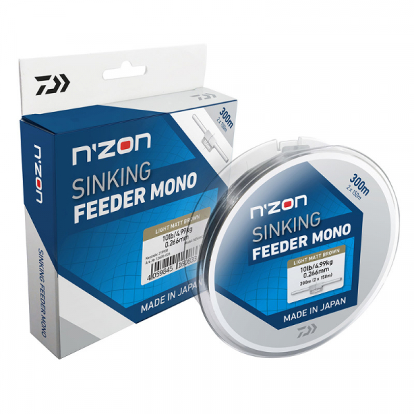 DAIWA N'ZON Line Sinking Feeder Mono 300m