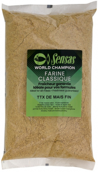 Sensas TTX Mais Fin (kukuričná zmes jemná) new 1kg