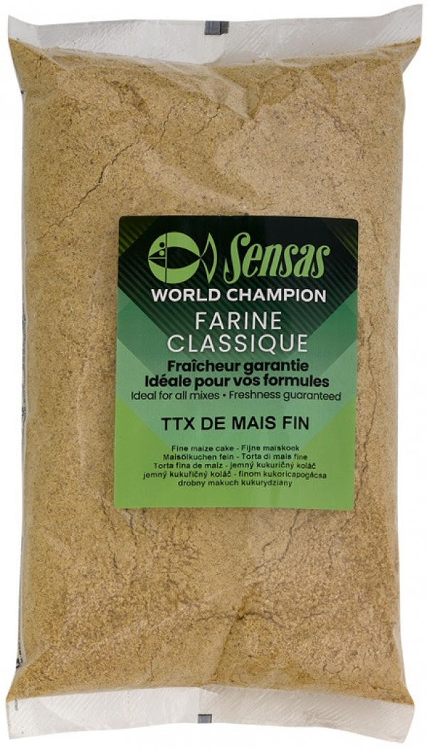 Sensas TTX Mais Fin (kukuřičná směs jemná) new 1kg