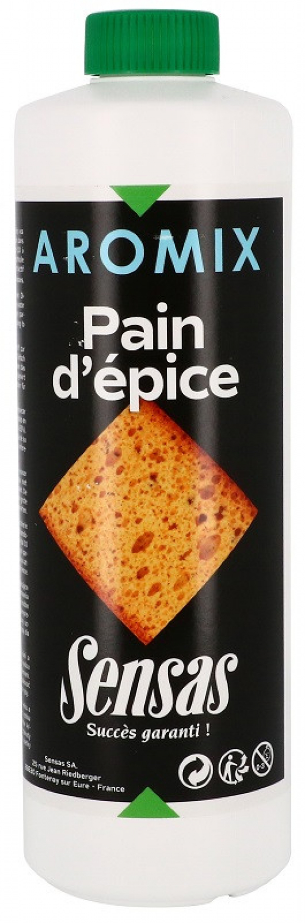 Tekutý posilovač Sensas Aromix Gingearbread (perník) 500ml