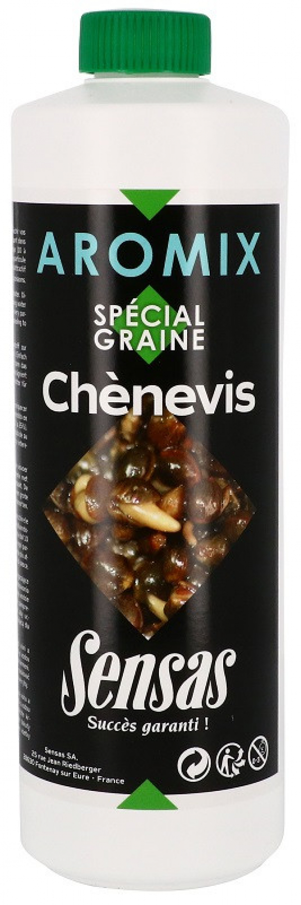 Tekutý posilovač Sensas Aromix Konope 500ml