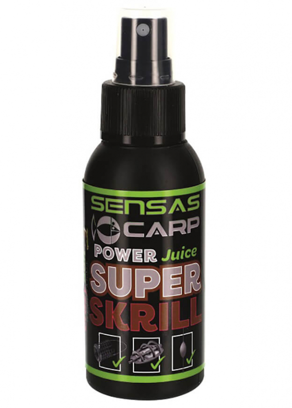 Sensas Juice Super Krill 75ml