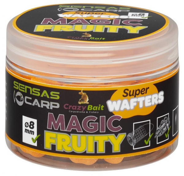 Sensas Wafters Super Magic Fruity (gyümölcs) 8mm 80g