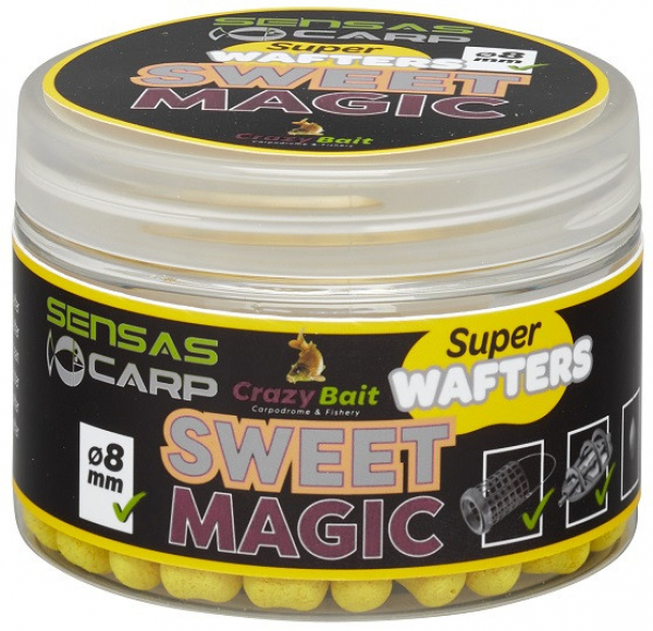 Sensas Wafters Super Sweet Magic (ryba) 8mm 80g