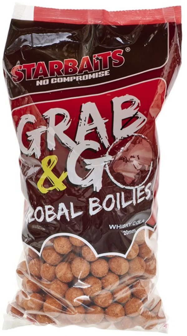 Starbaits boilies Grab&Go Global Whisky Cola 2,5kg