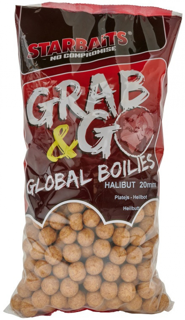 Starbaits boilies Grab&Go Global Halibut 2,5kg