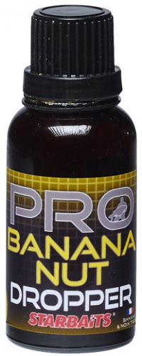 Starbaits Dropper Pro Banana Nut 30ml
