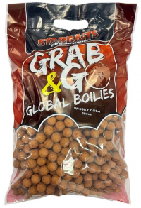 Starbaits boilies Grab&Go Global 5kg 20mm