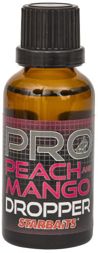 Starbaits Dropper Pro Peach & Mango 30ml