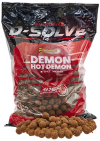 Starbaits D-Solve rozpustné Boilies Hot Demon 2,5kg 20mm