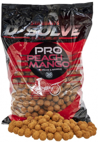 Starbaits D-Solve rozpustné Boilies Pro Peach Mango 2,5kg 20mm