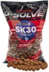 Starbaits D-Solve rozpustné Boilies SK30 2,5kg 20mm