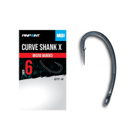 Háčiky Nash Curve Shank X Micro Barbed 10ks