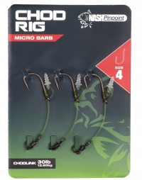 Hotový Návazec Nash Chod Rig Barbed