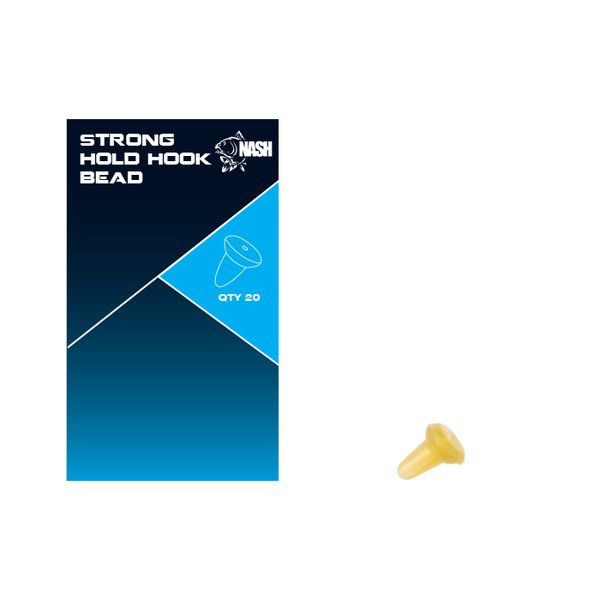 Stopery na háček Nash Strong Hold Hook Bead
