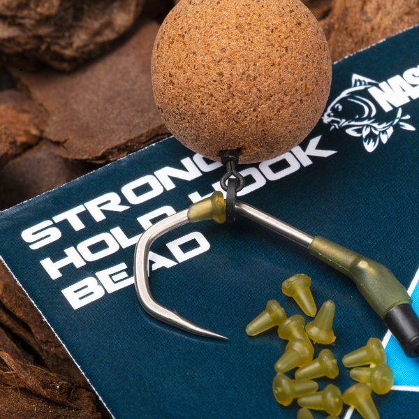 Stopery na háček Nash Strong Hold Hook Bead