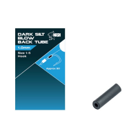 Predstríhané hadičky na háček Nash Blow Back Tube Dark Silt