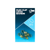 Náhradní gumové převleky Nash Run Clip Lead Band 