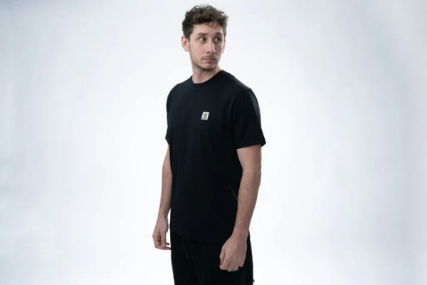 NASH Make It Happen Badge T Shirt Black