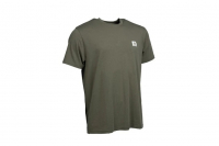 NASH Make It Happen Badge T Shirt Green