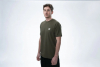 NASH Make It Happen Badge T Shirt Green