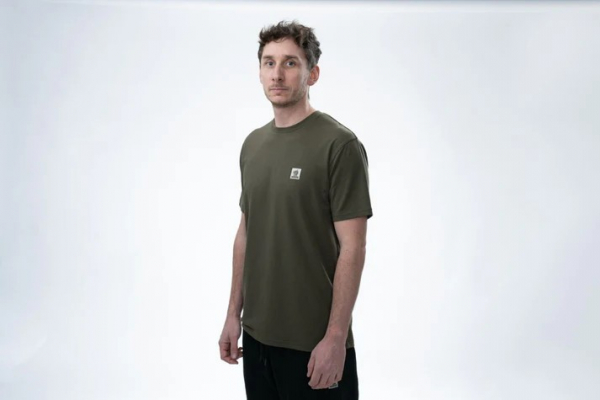 NASH Make It Happen Badge T Shirt Green
