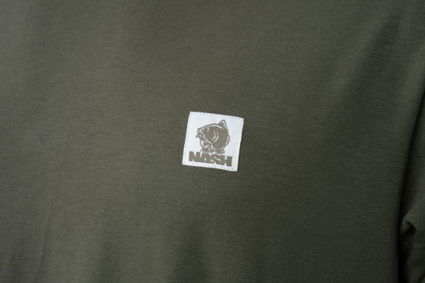 NASH Make It Happen Badge T Shirt Green