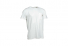 NASH Make It Happen Badge Pocket T Shirt Ecru