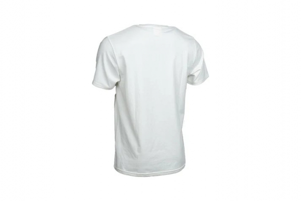 NASH Make It Happen Badge Pocket T Shirt Ecru